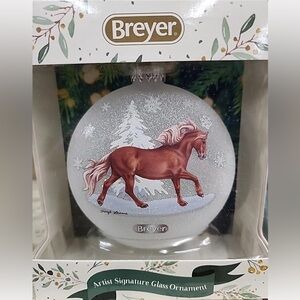NEW Breyer Model Horses Christmas Signature Ponies Ornament 2023